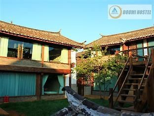 Shuhe Doumi International Youth Hostel Licsiang Kültér fotó